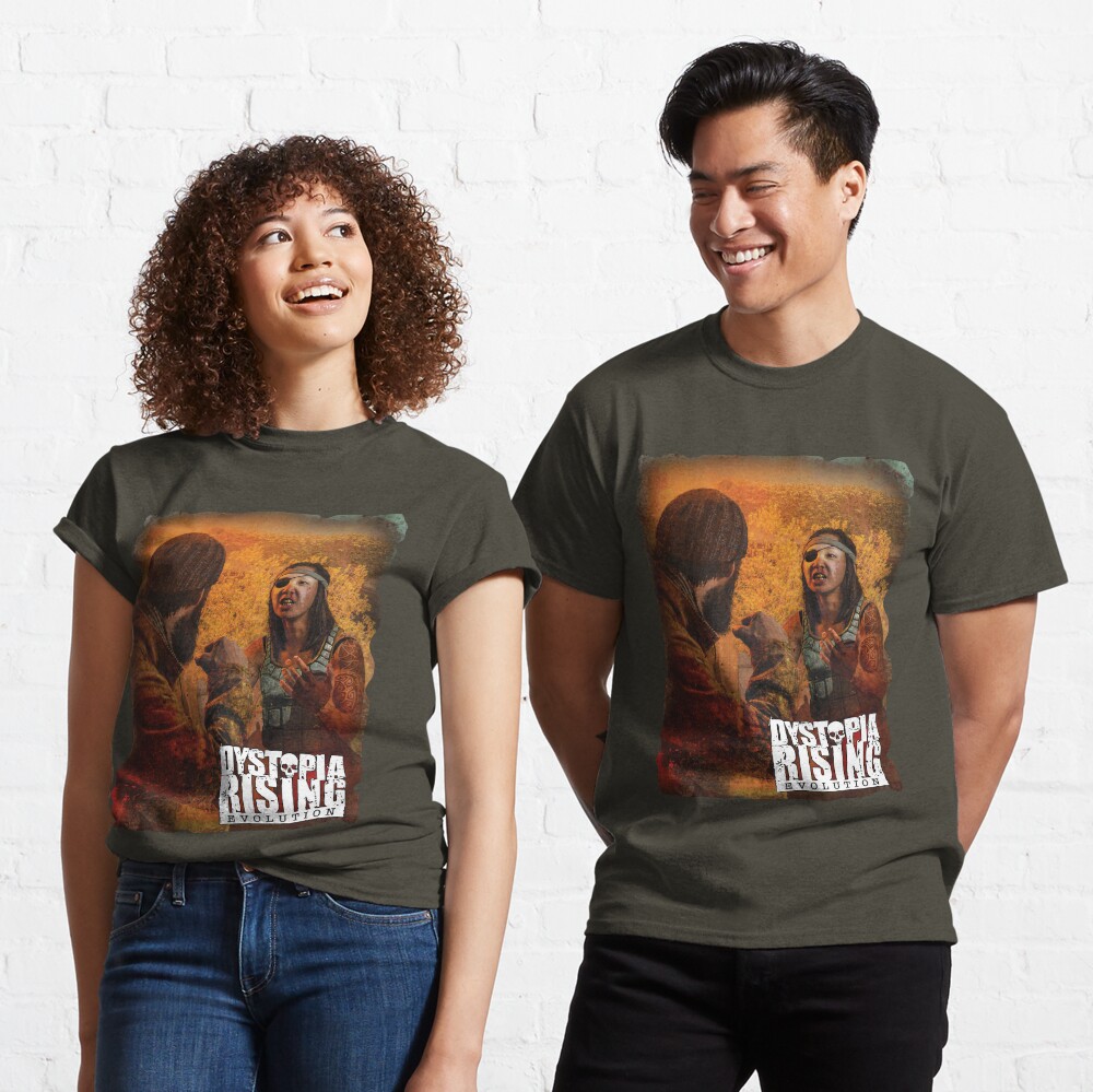 Dystopia Rising Art: Your Brothers and Sisters Classic T-Shirt