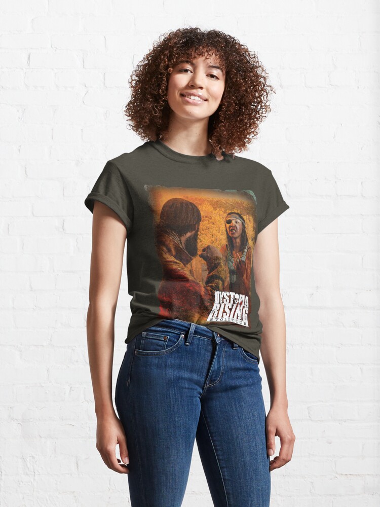 Alternate view of Dystopia Rising Art: Your Brothers and Sisters Classic T-Shirt