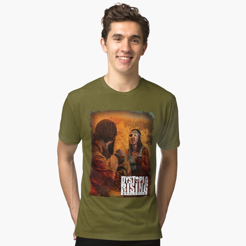 Item preview, Tri-blend T-Shirt designed and sold by TheOnyxPath.