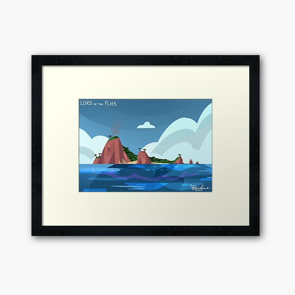 Item preview, Lord of the Flies Island designed and sold by Stridge.