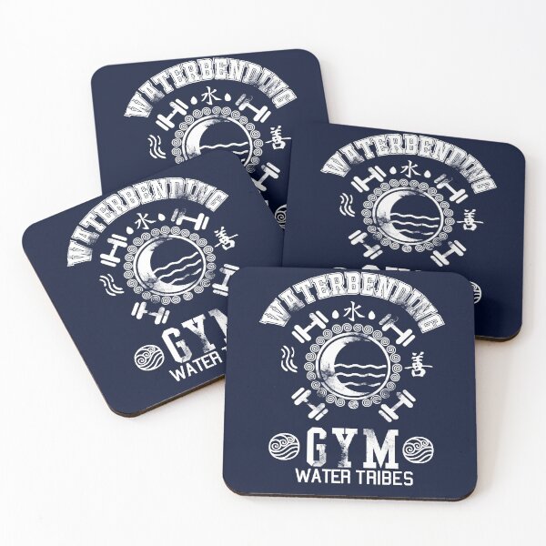 Item preview, Waterbending Gym 2 designed and sold by silentrebel.