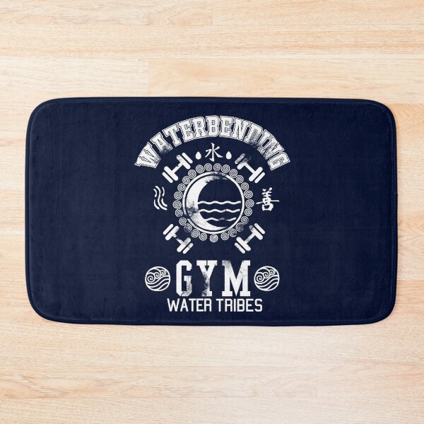 Item preview, Waterbending Gym 2 designed and sold by silentrebel.