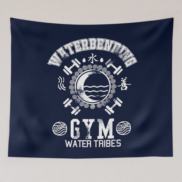 Item preview, Waterbending Gym 2 designed and sold by silentrebel.