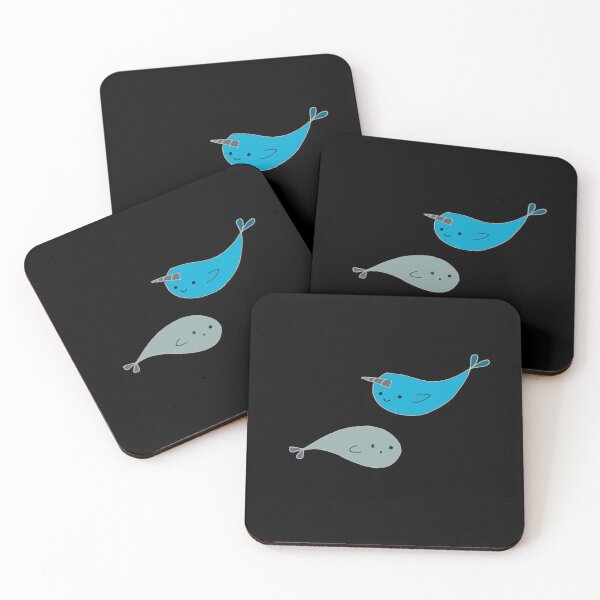 Item preview, Narwhal and Friend designed and sold by ArtistThara.