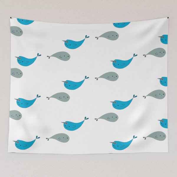 Item preview, Narwhal and Friend designed and sold by ArtistThara.