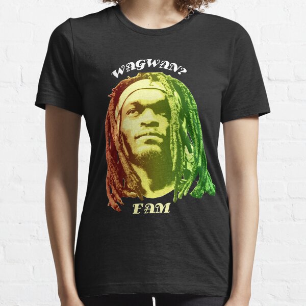 Wagwan rasta design Essential T-Shirt