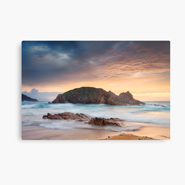 Boyeegther Beach Metallbild