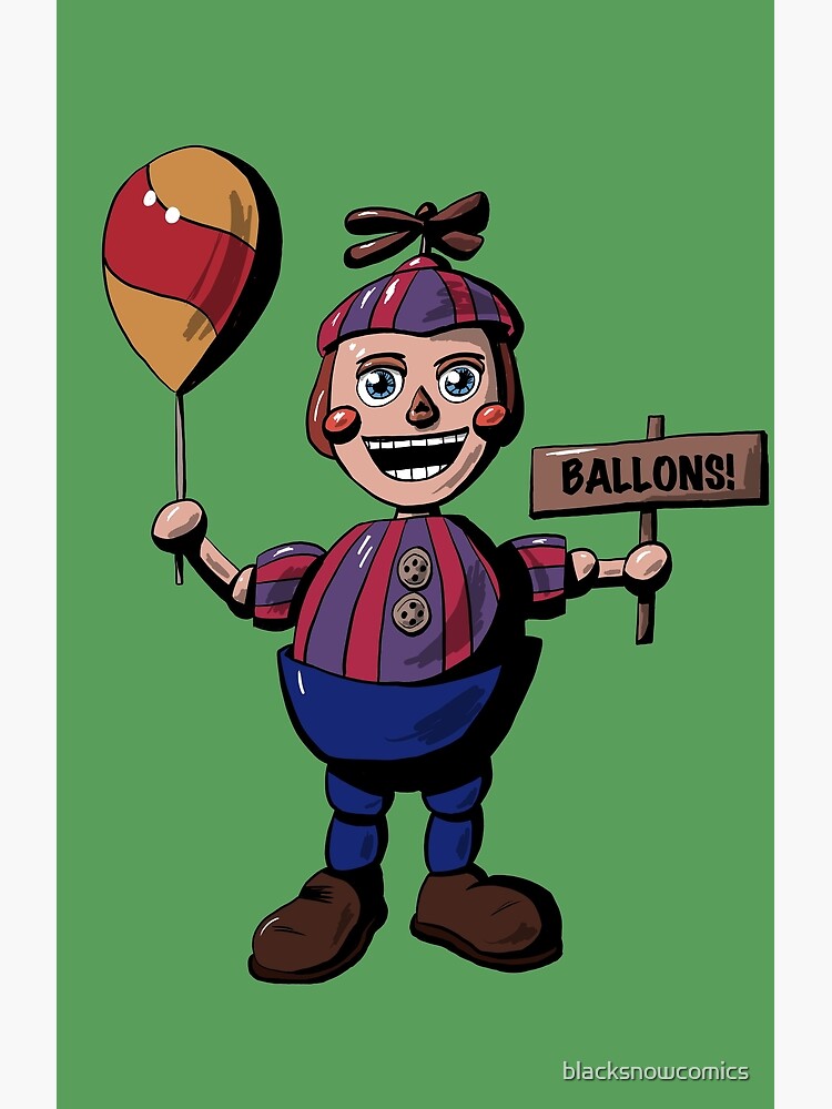 Balloon Boy Fan Casting for Five Nights at Freddy's 2: The Movie