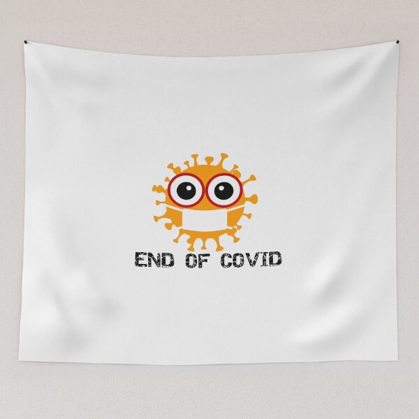 Item preview, END OF COVID designed and sold by Akz84.