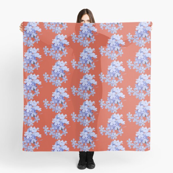 Plumbago Bunch Scarf