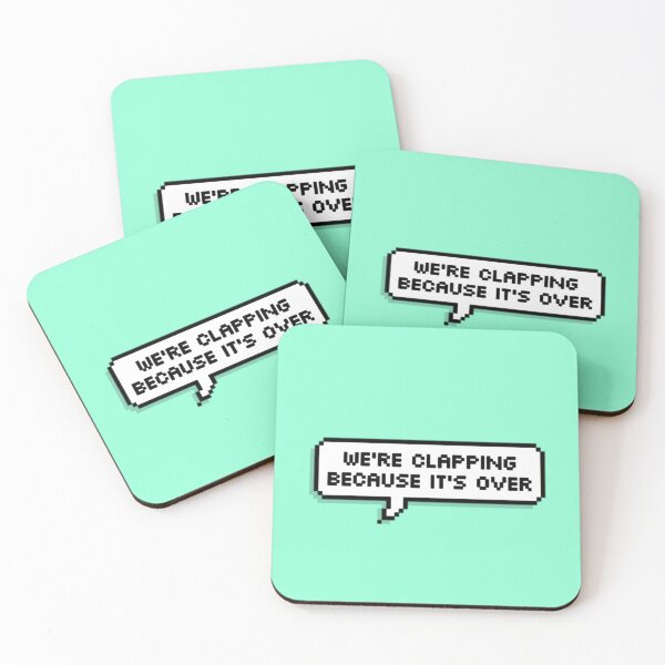 Item preview, were clapping because its over designed and sold by LadyKaramazov.