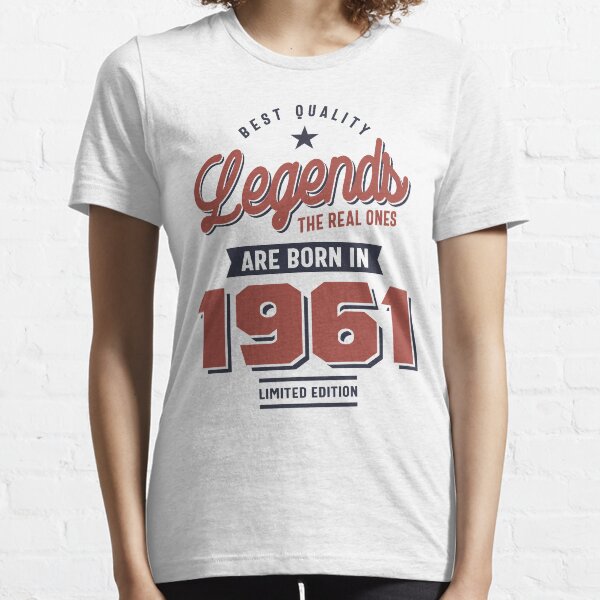 vintage 1961 women's t shirt