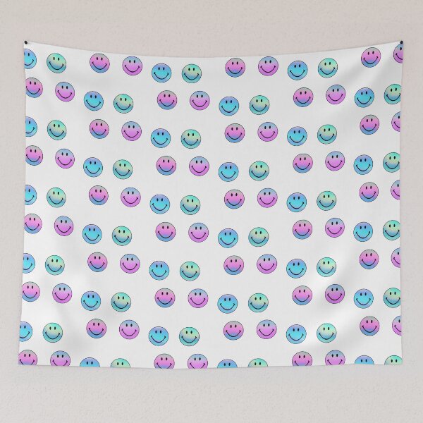 Item preview, holographic smiley faces designed and sold by Em Tank.