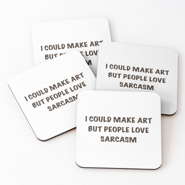 Item preview, Art or sarcasm designed and sold by Ingridpd.