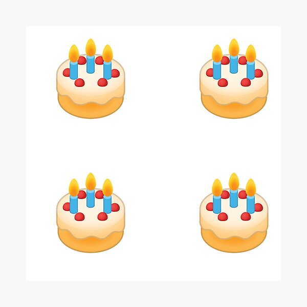 Birthday cake sign. Vector. Black dashed icon on white background.  Isolated, Stock Vector, Vector And Low Budget Royalty Free Image. Pic.  ESY-044711404 | agefotostock