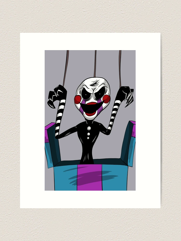 The Puppet FNAF ArtPrint 5x7IN