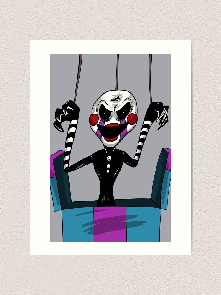 Puppet (Fnaf) WEEEEEEEEEEEEEEEEEE - Illustrations ART street