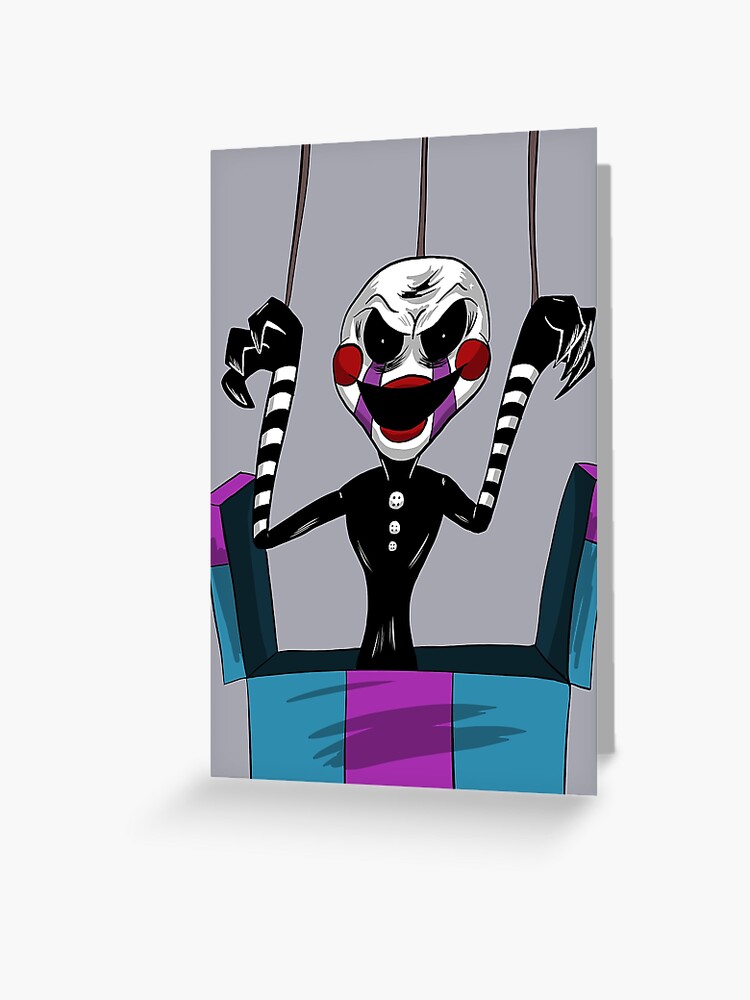 Sticker The Puppet FNAF 2 Poster for Sale by akaruiyumme