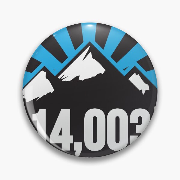 Item preview, Huron Peak - Blue Rays designed and sold by High Peaks Collective.