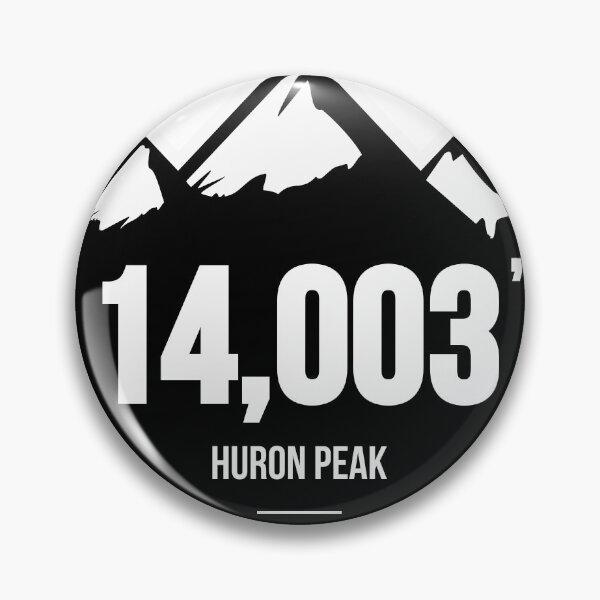Item preview, Huron Peak - Black & White designed and sold by High Peaks Collective.