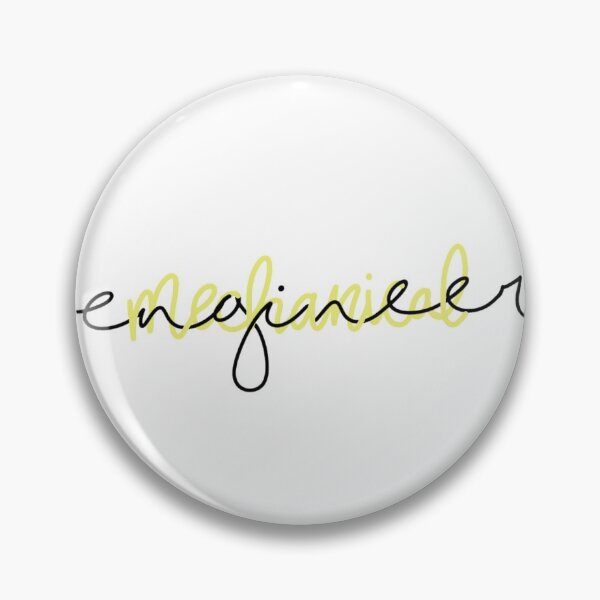 Item preview, Mechanical Engineer Intertwined in Yellow designed and sold by alliebugs21.