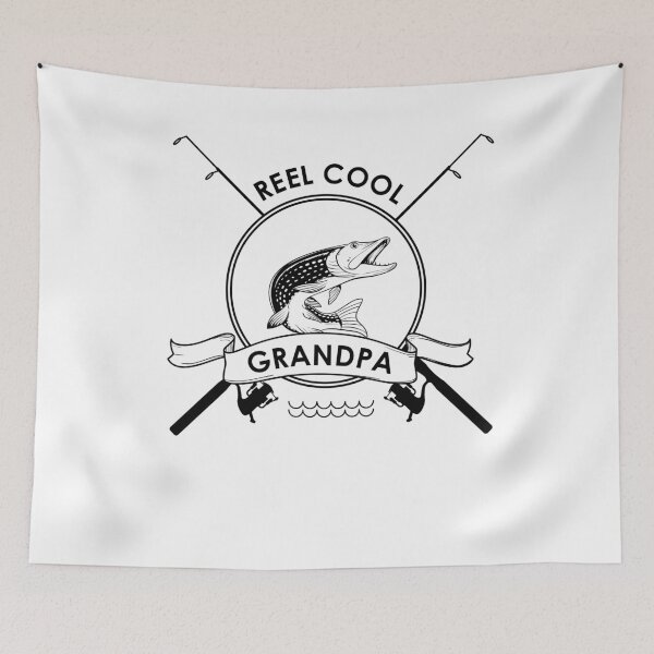 Item preview, Reel Cool Grandpa designed and sold by RafaelLopezz.