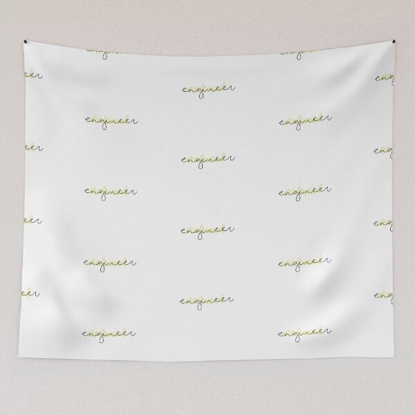 Item preview, Mechanical Engineer Intertwined in Yellow designed and sold by alliebugs21.