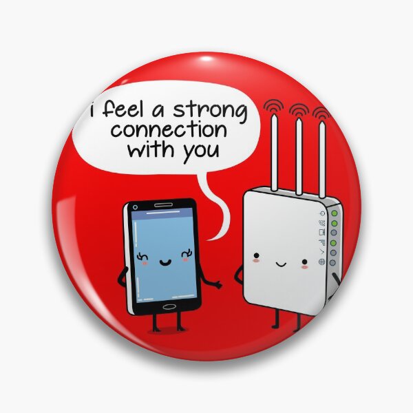 Item preview, Strong Connection Mobile WiFi Funny Router designed and sold by LeoZitro.
