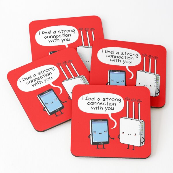 Item preview, Strong Connection Mobile WiFi Funny Router designed and sold by LeoZitro.
