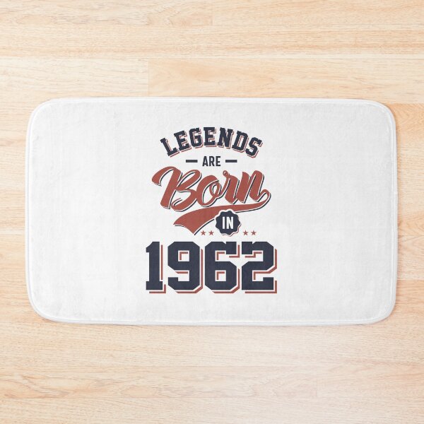 Item preview, Legends Are Born in 1962 Birthday Gift designed and sold by cidolopez.
