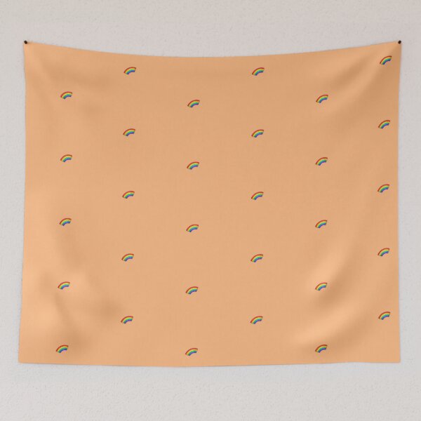Item preview, Copy of   Rainbow - Emoji ( pastel orange) designed and sold by xmarti.
