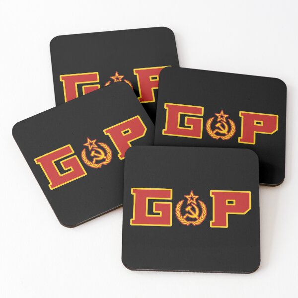 Item preview, GOP - Hammer and Sickle - Soviet Style designed and sold by Thelittlelord.