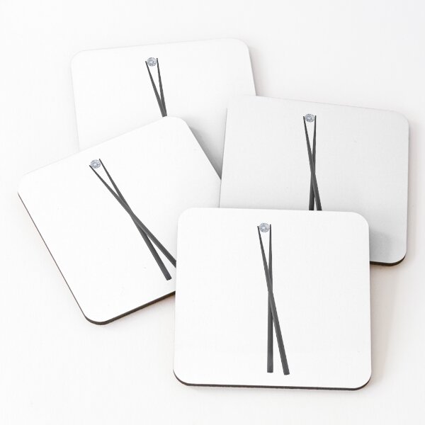 Item preview, chopsticks holding diamond designed and sold by Val Goretsky.