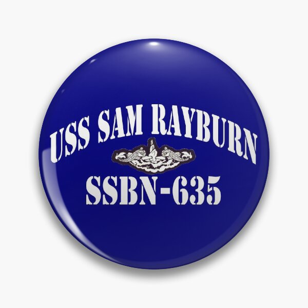Item preview, USS SAM RAYBURN (SSBN-635) SHIP'S STORE designed and sold by militarygifts.
