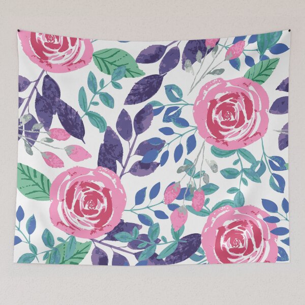 Item preview, Watercolor Rose Floral designed and sold by harpleydesigns.