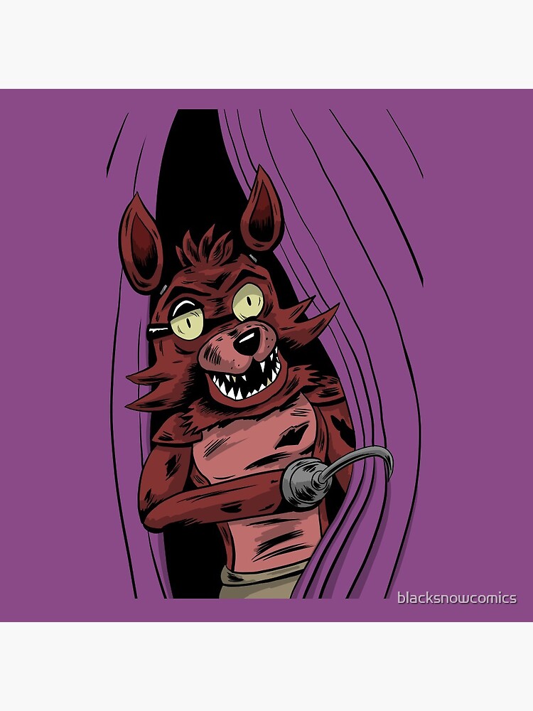 Five Nights at Freddy's - Foxy Collector's Pin 🏴‍☠️