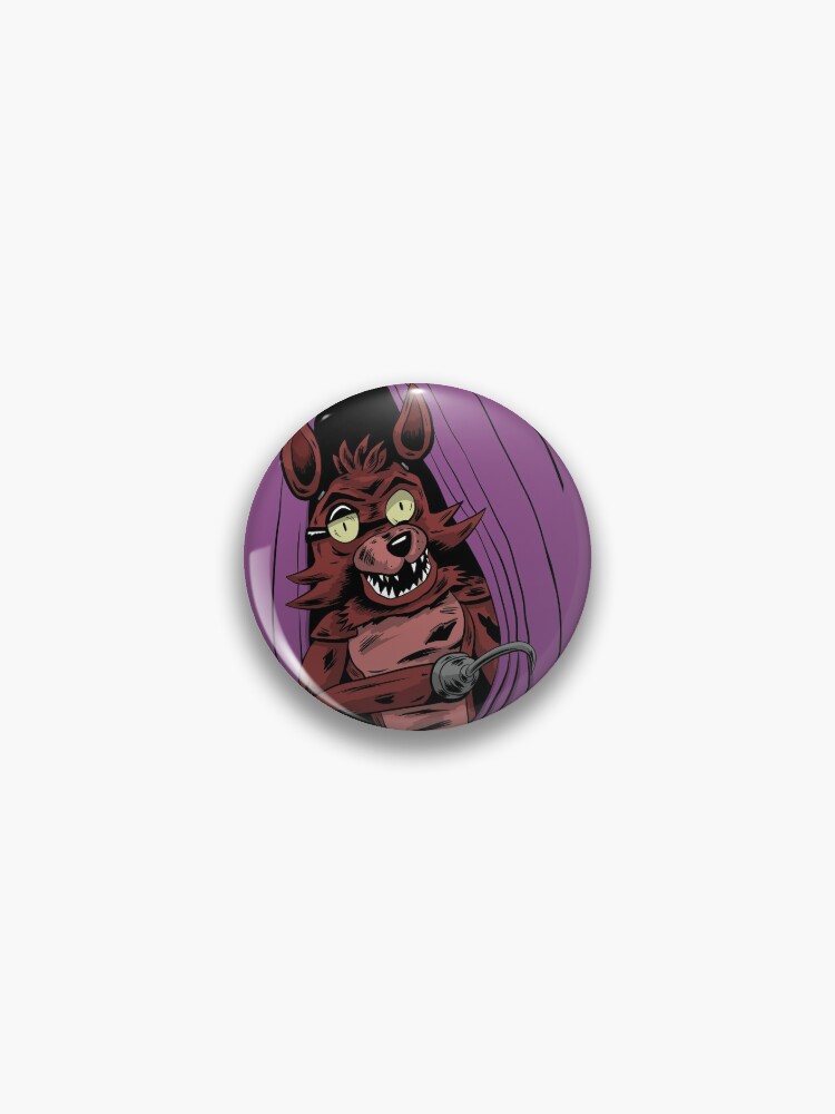 Five Nights at Freddy's - Foxy Collector's Pin 🏴‍☠️