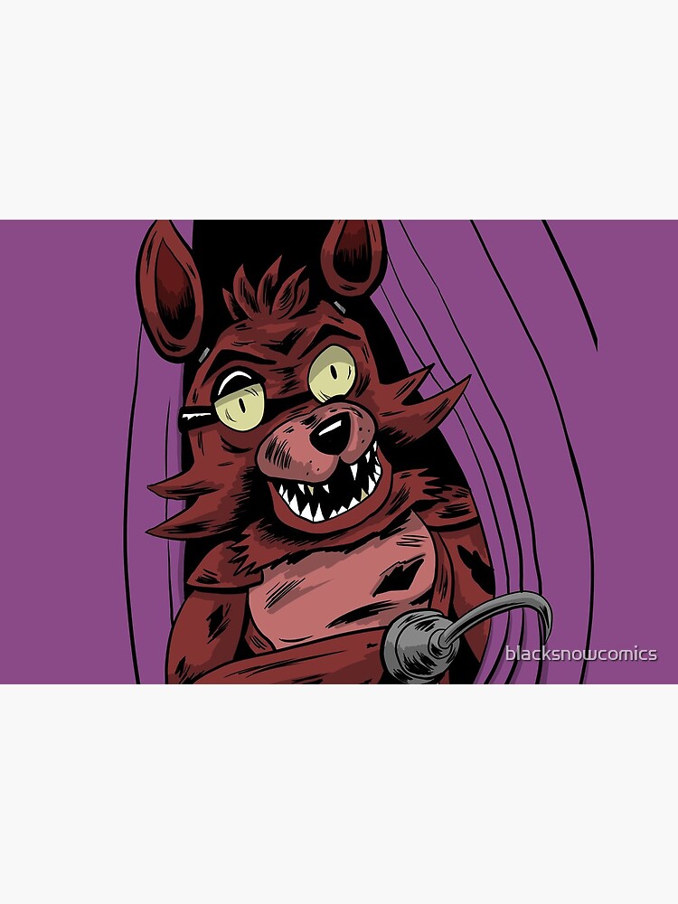 Foxy Mask (FNAF / Five Nights At Freddy’s)