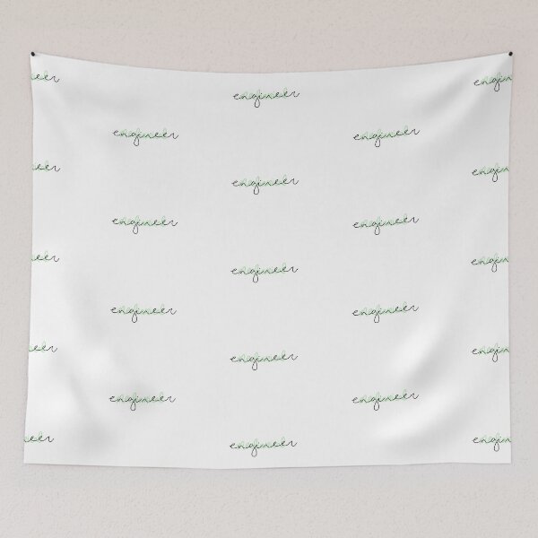 Item preview, Mechanical Engineer Intertwined in Mint designed and sold by alliebugs21.
