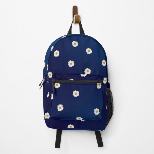 Artikelvorschau, Navy Blue Scattered Daisy entworfen und verkauft von emilywysz.