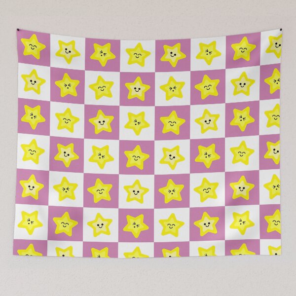Item preview, Cute Kawai Stars ⭐ designed and sold by Wizzles Emporium.