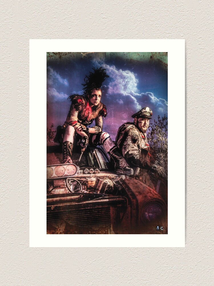 Alternate view of Dystopia Rising Art: Wild, Wild Wastes Art Print