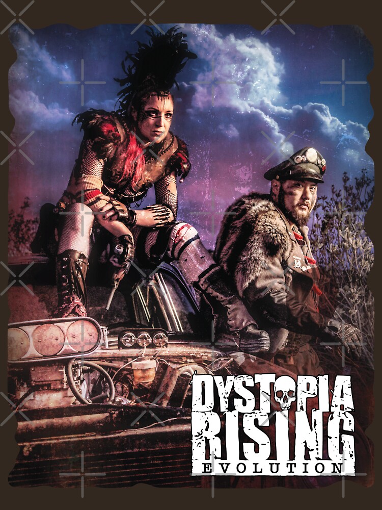 Dystopia Rising Art: Wild, Wild Wastes by TheOnyxPath