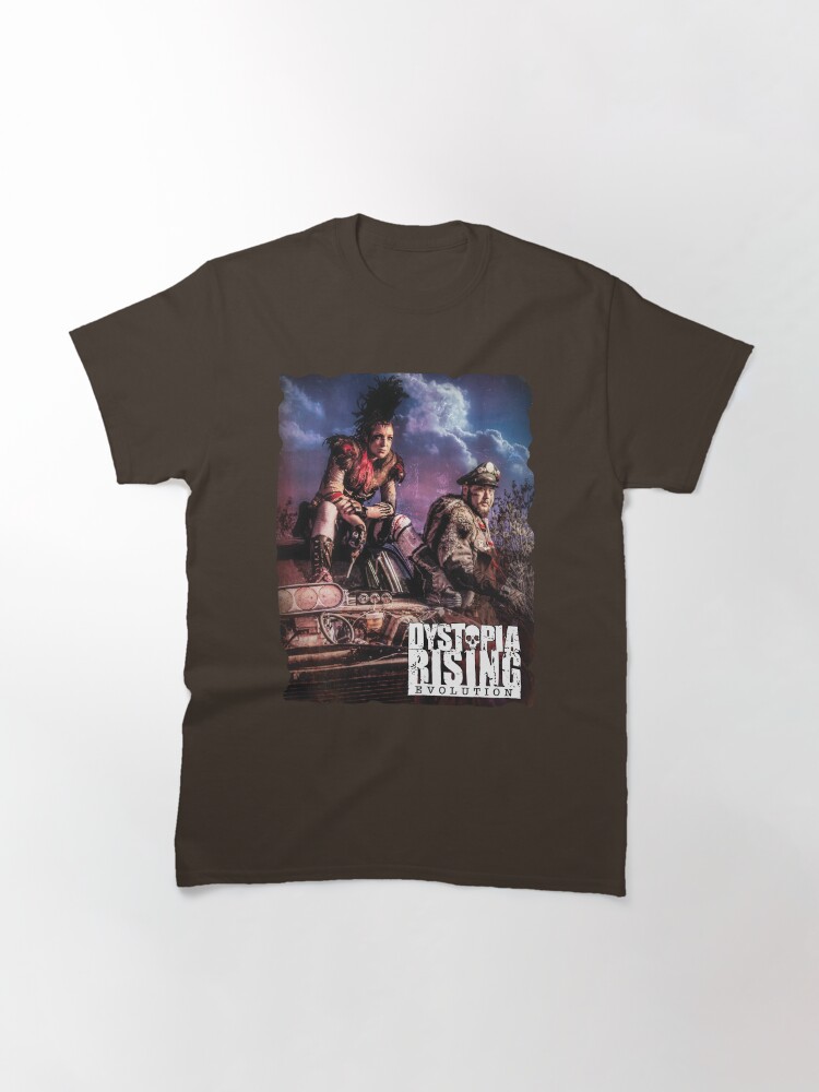 Alternate view of Dystopia Rising Art: Wild, Wild Wastes Classic T-Shirt