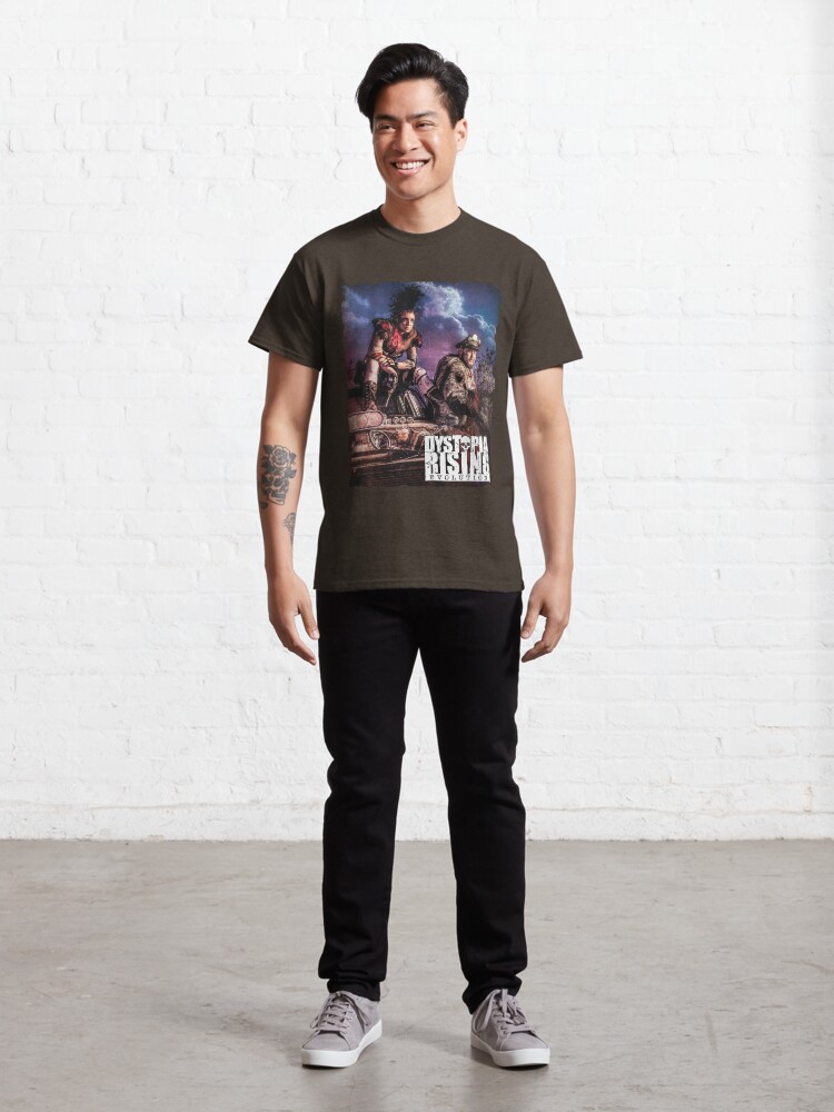 Alternate view of Dystopia Rising Art: Wild, Wild Wastes Classic T-Shirt