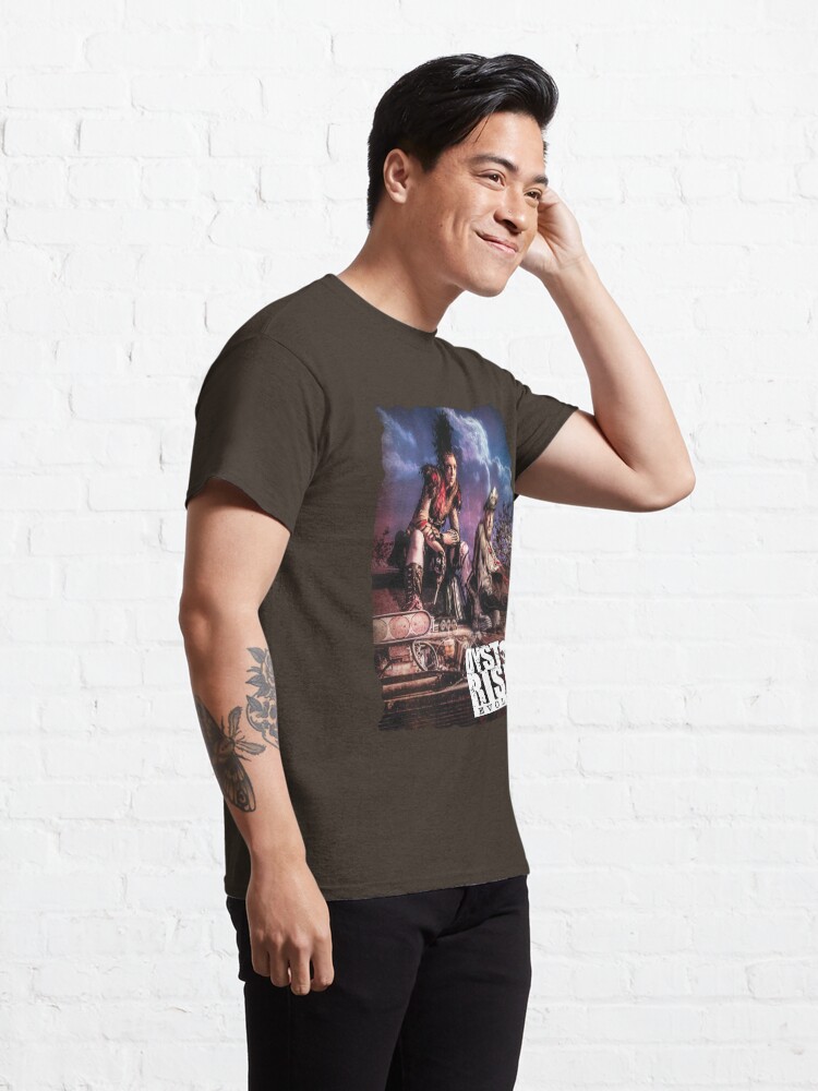 Alternate view of Dystopia Rising Art: Wild, Wild Wastes Classic T-Shirt
