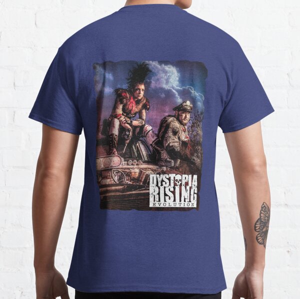 Dystopia Rising Art: Wild, Wild Wastes Classic T-Shirt