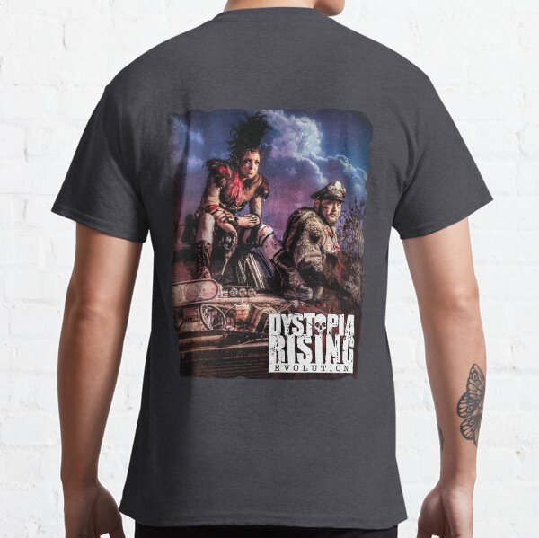 Dystopia Rising Art: Wild, Wild Wastes Classic T-Shirt