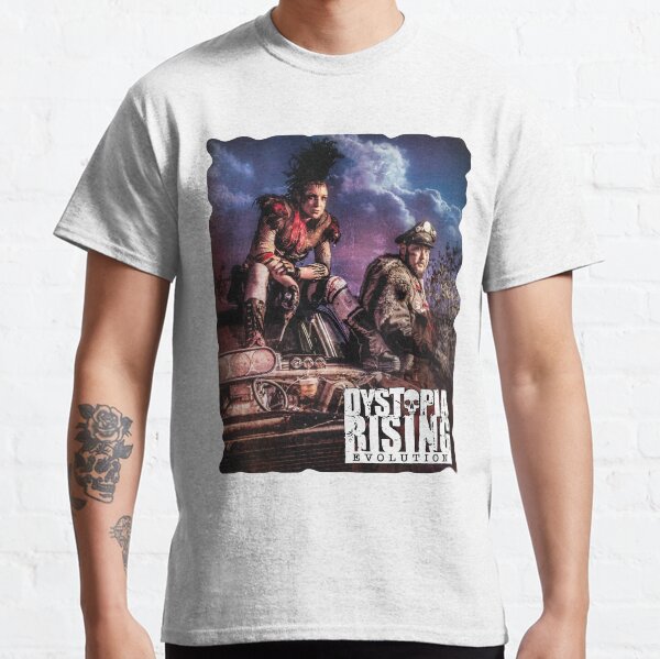 Dystopia Rising Art: Wild, Wild Wastes Classic T-Shirt