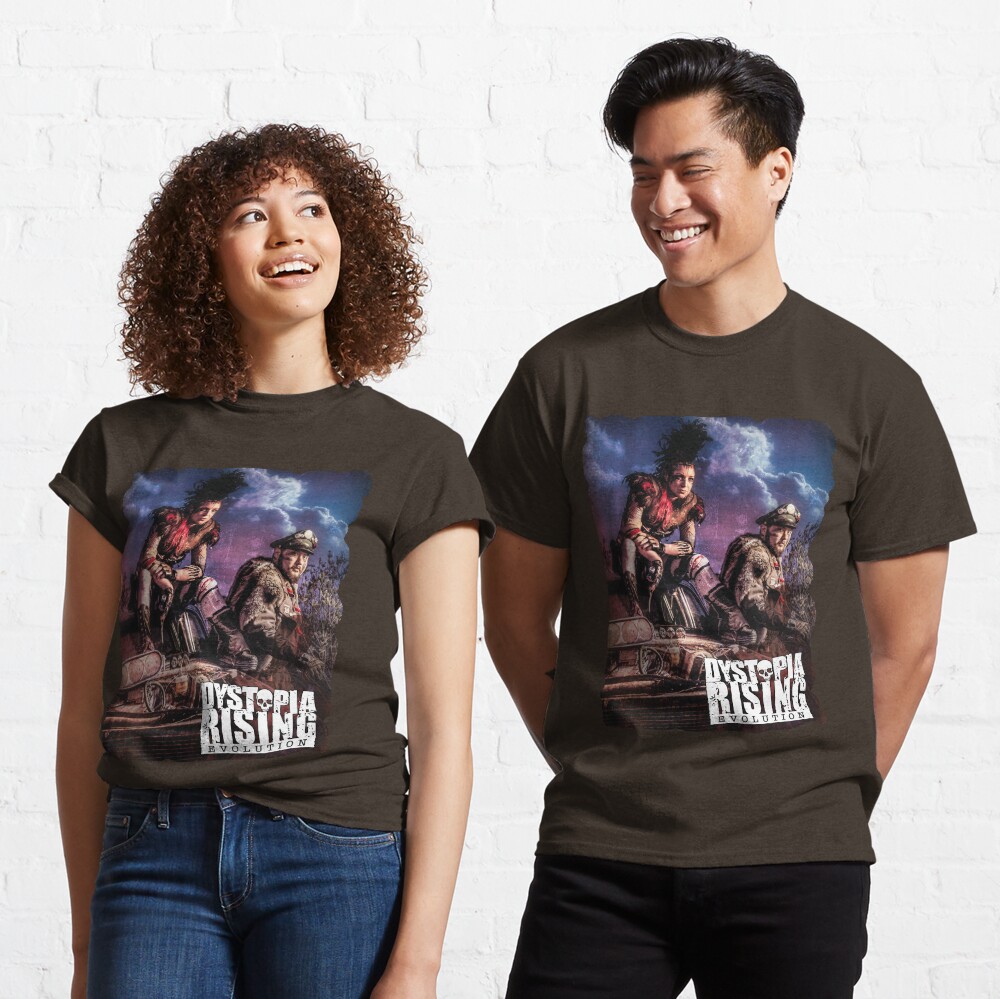 Dystopia Rising Art: Wild, Wild Wastes Classic T-Shirt